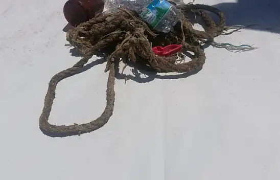 Dalgıçlar Ölüdeniz'de Atık Aradı