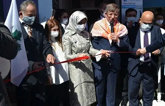 Davutoğlu, Fethiye İlçe binası açılışını gerçekleştirdi