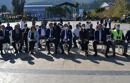 Deniz kirliliğini ölçen akıllı şamandıralı ölçüm sistemi Fethiye'de faaliyete geçti