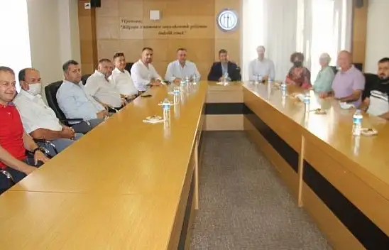 Deva Partisi Genel Başkan Yardımcısı FTSO'nun Talep ve Beklentilerini Aldı