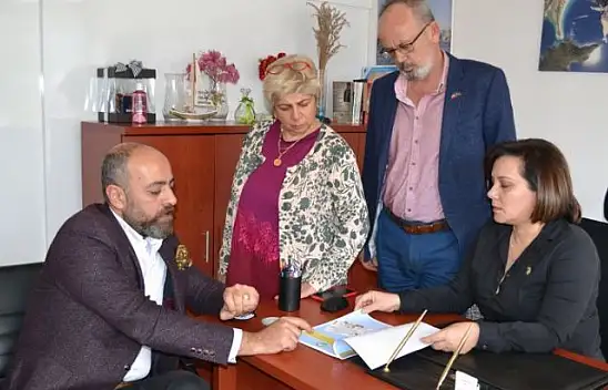 Devrim Karakuş'tan Turizm Derneği'ne ziyaret