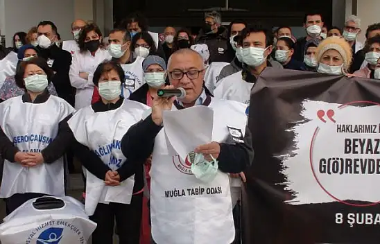 Doktorlar bir günlük grevde