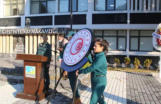 Dünya Gümrük Günü Fethiye'de de kutlandı