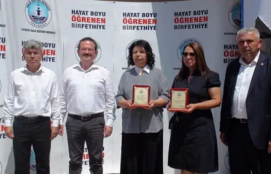 Esenköy el sanatları sergisi açıldı