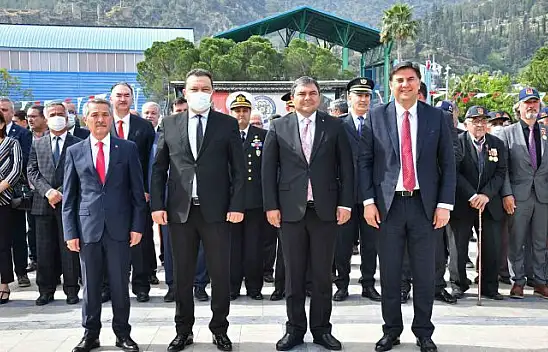 Fethiye bayramı kutladı