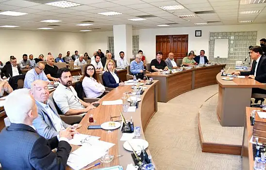 Fethiye Belediye Meclisi toplandı