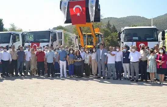 Fethiye Belediyesi Araç Filosuna 38 Adet Yeni Araç Kattı