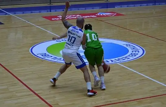 Fethiye Belediyespor evinde mağlup oldu 70-77