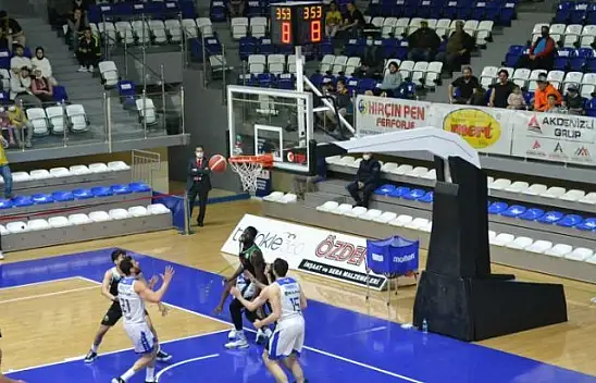 Fethiye Belediyespor evinde mağlup oldu