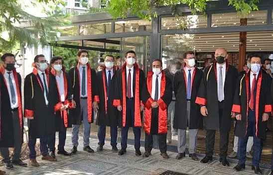 FETHİYE'DE ADLİ YIL TÖRENLE BAŞLADI