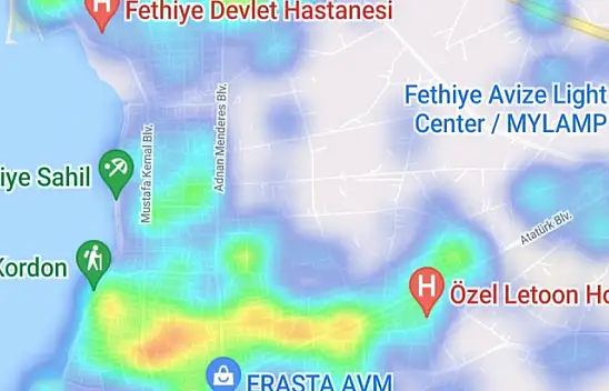 Fethiye'de günlük 150 pozitif vaka