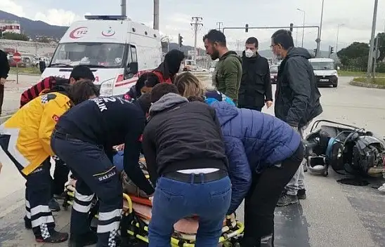 Fethiye'de Trafik Kazası: 1 Ağır Yaralı