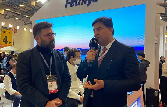 Fethiye EMİTT'te tek yürek