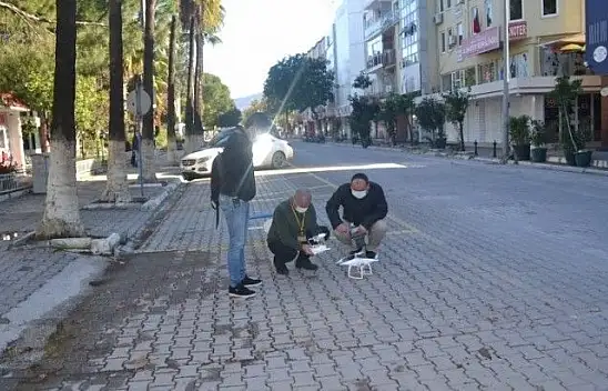 Fethiye havadan görüntülendi