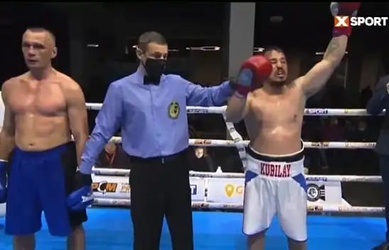 Fethiyeli boksör Kubilay Alcu Ukrayna'dan Zaferle Dönüyor