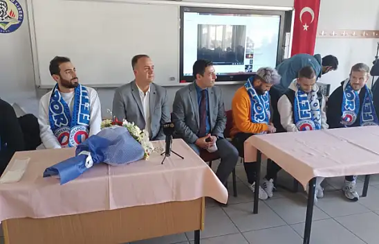 Fethiyespor öğrencilerle buluştu