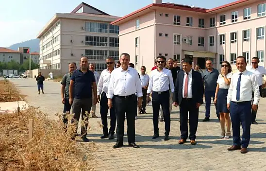 FTSO'NUN YAPACAĞI GEMİ İNŞA HANGARI İÇİN DÜĞMEYE BASILDI