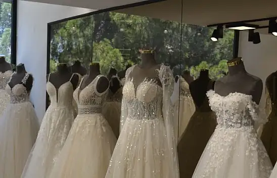 Gelinlik ve Damatlık talepleri arttı