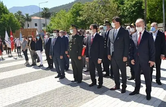 Gençlik ve Spor Bayramına buruk kutlama