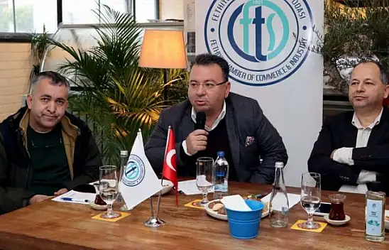 Göcek'in sorunları FTSO'nun bölge toplantısında konuşuldu