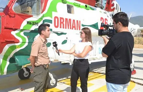 Görünmez Kahramanlar FRT TV mikrofonuna konuştu