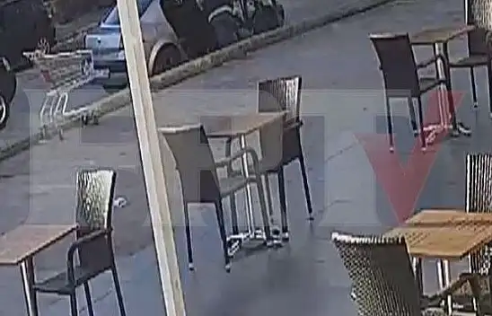 Gündüz saatlerinde bisiklet böyle çalındı…