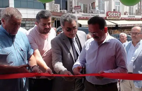 Hacıoğlu, dualarla açıldı