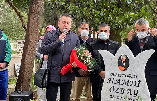 Hamdi Özbay anma töreni yapıldı