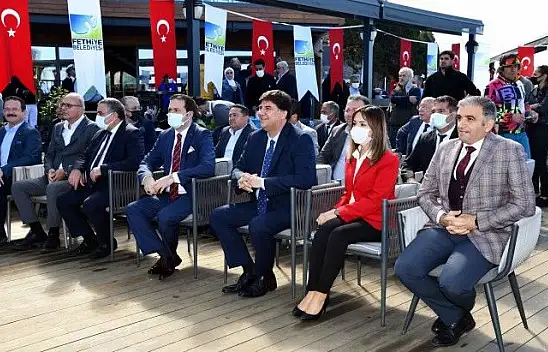 Hava oyunları festivali renkli görüntülere ev sahipliği yapıyor