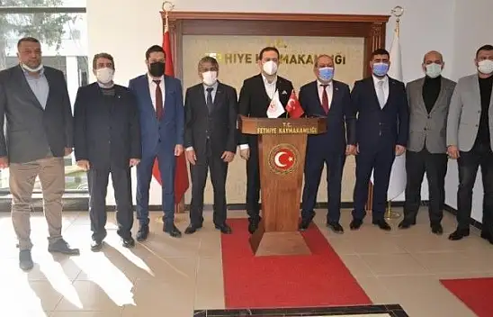 İl Başkanı Korkmaz bir dizi ziyarette bulundu