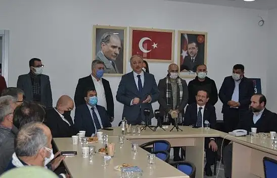 İl Başkanı Mete Delegeler İle Bir Araya Geldi
