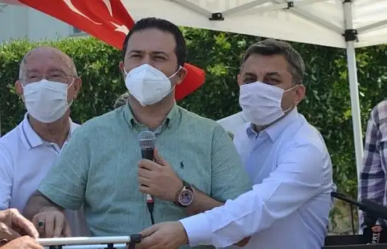 İnlice Bucak Cami Temel Atma Töreni gerçekleşti