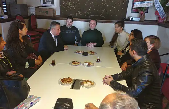 İyi Parti'den Mimarlar Odası'na Hayırlı Olsun Ziyareti