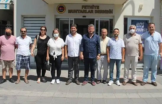 İyi Parti'den Muhtarlar Derneğine Ziyaret