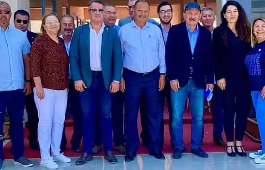 İYİ Parti'den Ziraat Odası'na ziyaret