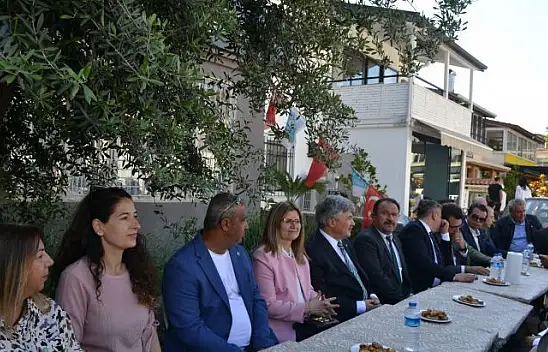 İYİ Parti İlçe Başkanlığı'nda bayramlaşma programı