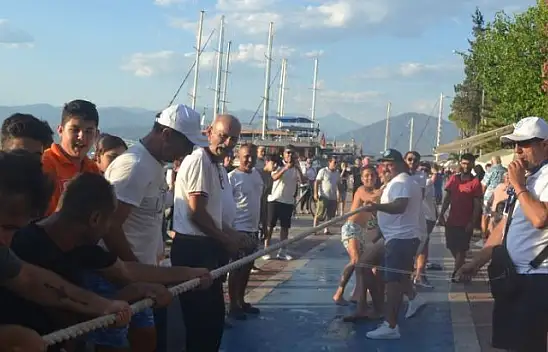 Kabotaj bayramı coşkuyla kutlandı