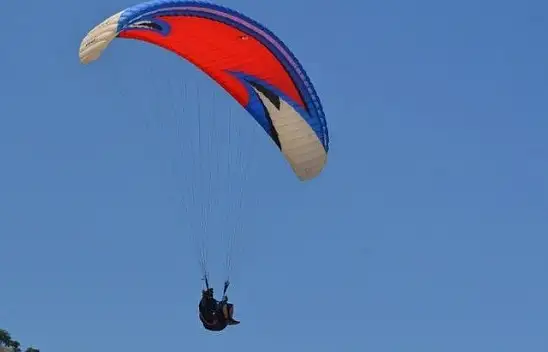 Kaçak yapılan yamaç paraşütüne dikkat!