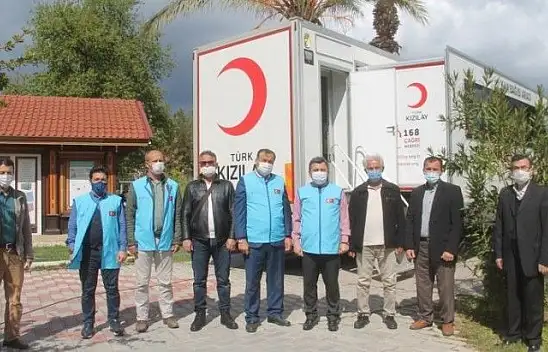 Kan Bağışı için Müftülük ve Kızılay el ele verdi