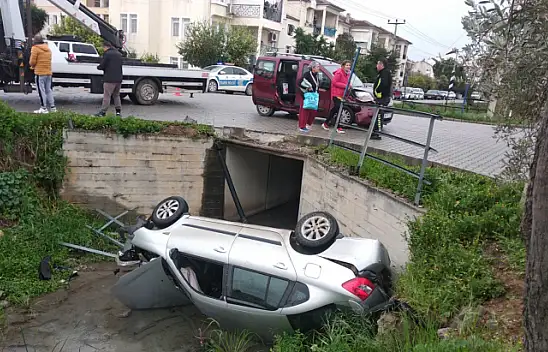 Kanaldan sağ çıktılar