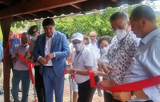 'Kaya Halısı' Dokuma Atölyesi açıldı