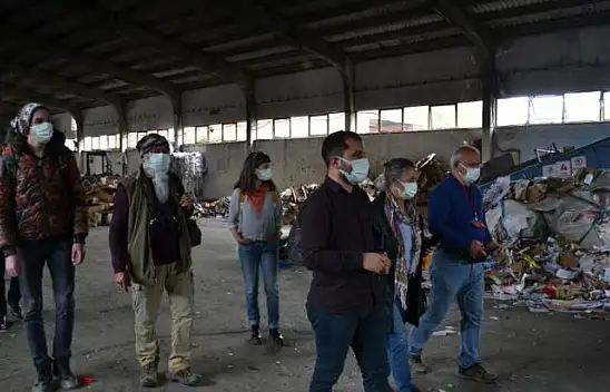 KAYDEM'de geri dönüşüm eğitimi