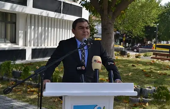 Kaymakam Balcı'dan duygulandıran konuşma