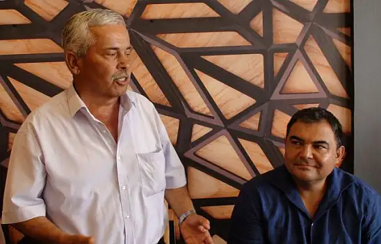 KAYMAKAM BALCI ESNAFLARIN DAVETİNE KATILDI