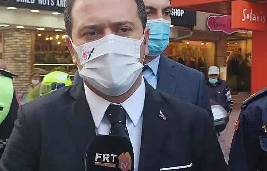 Kaymakam Fırat, 'Covid-19 ile mücadelede yüzde yüz istiyoruz'