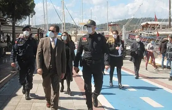 Kaymakam Fırat, 'Fethiye'yi karış karış denetleyeceğiz'