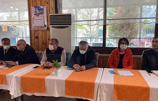 Kaymakam Vekili, muhtarlarla bir araya geldi