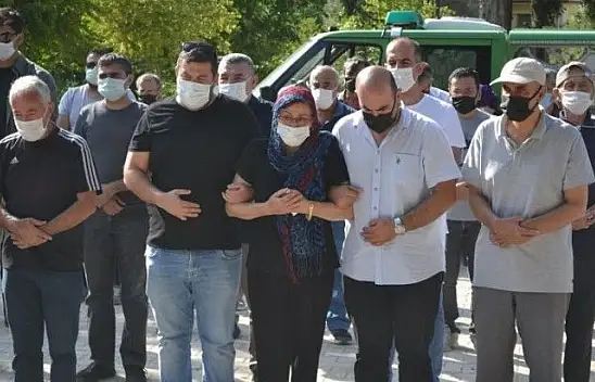 Kıbrıs Gazisi Şener, Son Yolculuğuna Uğurlandı