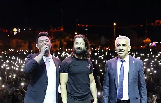 Koray Avcı Dalaman'ı coşturdu