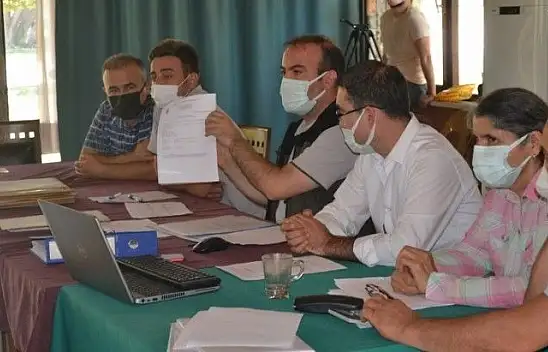 Körfez manzaralı mesire yeri As Marin'in